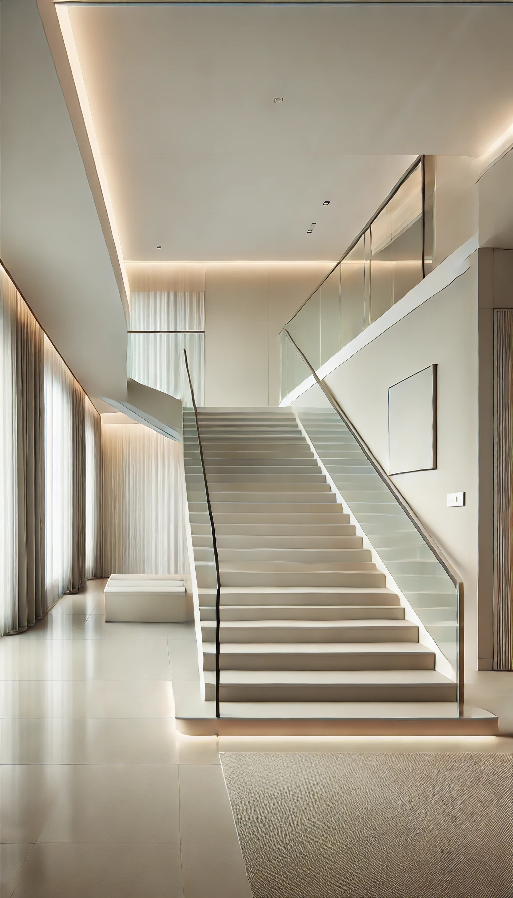 DALL·E 2025-03-21 16.11.09 - A cozy modern living room with nature-inspired interior design, photographed from multiple realistic angles to resemble professional interior photogra (150)